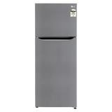 LG 446 Litres 1 Star Frost Free Double Door Convertible Refrigerator (GL-T502CPZR, Shiny Steel)