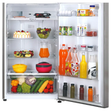 LG 446 Litres 1 Star Frost Free Double Door Convertible Refrigerator (GL-T502CPZR, Shiny Steel)