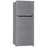 LG 446 Litres 1 Star Frost Free Double Door Convertible Refrigerator (GL-T502CPZR, Shiny Steel)