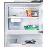 LG 446 Litres 1 Star Frost Free Double Door Convertible Refrigerator (GL-T502CPZR, Shiny Steel)