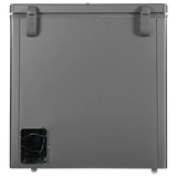 Haier Titanium 225 Litres 5 Star Single Door Deep Freezer (Stabilizer Free Operation, HFC-225SME5, Grey)