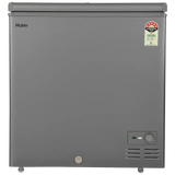 Haier Titanium 225 Litres 5 Star Single Door Deep Freezer (Stabilizer Free Operation, HFC-225SME5, Grey)