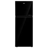 Haier 268 Litres 2 Star Frost Free Double Door Convertible Refrigerator with Turbo Icing (HRF-3182PKG-P, Black Glass)