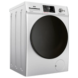 IFB 8 Kg 5 Star Powered by AI with 9 Swirl Wash, WiFi, Fully Automatic Front Load Washing Machine (Senator SXN 8014, Steam Refresh Program with Eco Inverter, Rich Silver)(Touched Up)
