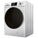 IFB 8 Kg 5 Star Powered by AI with 9 Swirl Wash, WiFi, Fully Automatic Front Load Washing Machine (Senator SXN 8014, Steam Refresh Program with Eco Inverter, Rich Silver)(Touched Up)
