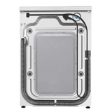 IFB 8 Kg 5 Star Powered by AI with 9 Swirl Wash, WiFi, Fully Automatic Front Load Washing Machine (Senator SXN 8014, Steam Refresh Program with Eco Inverter, Rich Silver)(Touched Up)