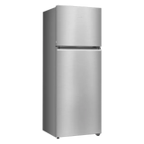 Haier 328 Litres 2 Star Frost Free Double Door Convertible Refrigerator with 1 Hour Icing Technology (HRF-3782BIS-P, Inox Steel)