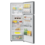 Haier 328 Litres 2 Star Frost Free Double Door Convertible Refrigerator with 1 Hour Icing Technology (HRF-3782BIS-P, Inox Steel)