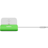 Belkin Charge and Sync Dock for Apple iPhone 5/5S Green