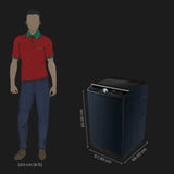 IFB 9 kg 5 Star Fully Automatic Top Load Washing Machine (TL900RB2S, Triadic Pulsator, Royal Blue)