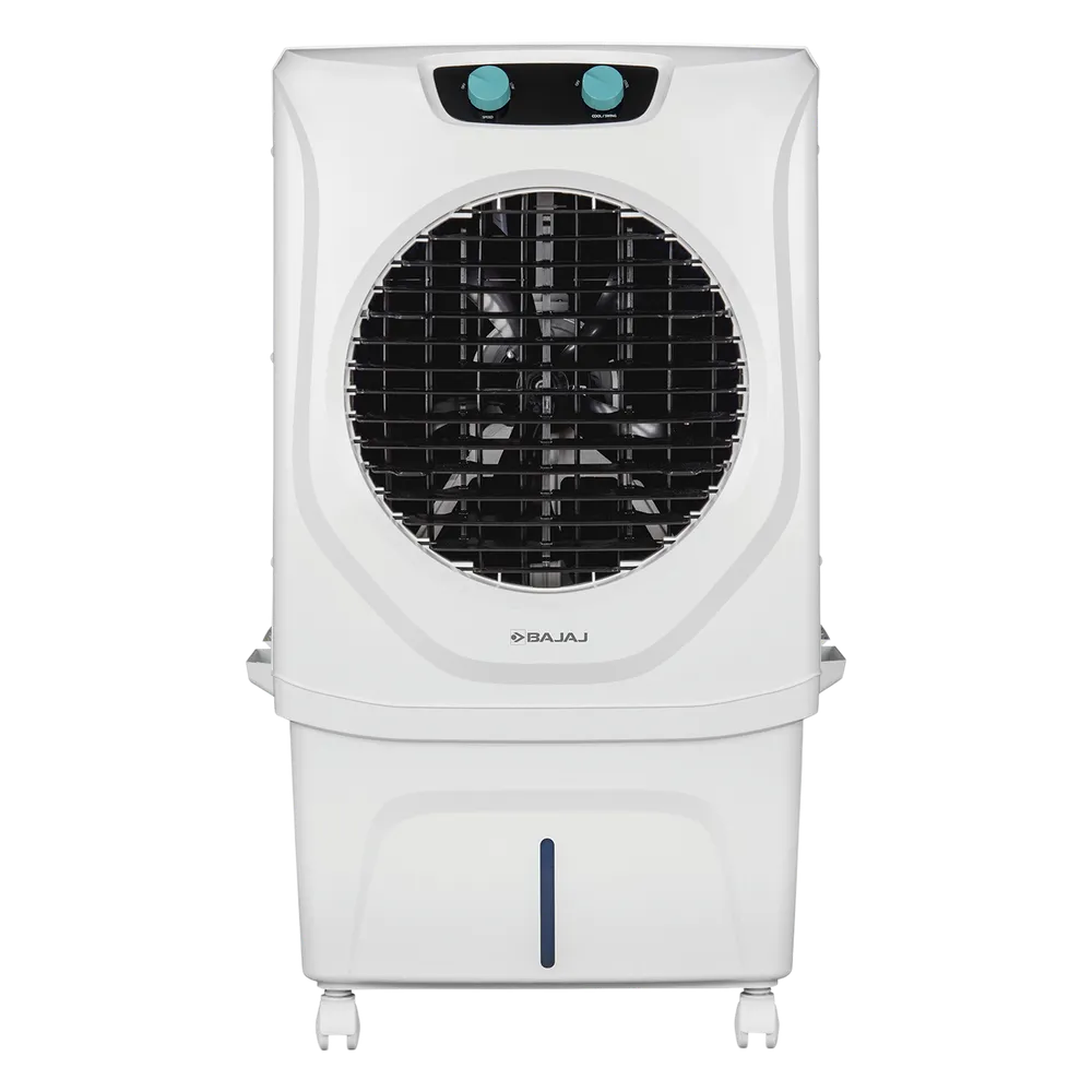 BAJAJ 70 L Desert Air Cooler (White, Shield Series Chisel 70)