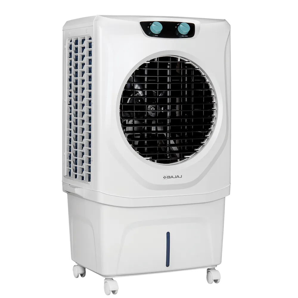 BAJAJ 70 L Desert Air Cooler (White, Shield Series Chisel 70)
