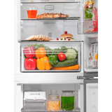 Haier 237 Litres 2 Star Frost Free Double Door Bottom Mount Convertible Refrigerator with Turbo Icing Technology (HRB-2872IBGB-P, GE Black)