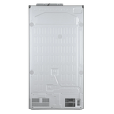 LG 650 Litres 3 Star Frost Free Side by Side Refrigerator (GL- B257HPZ3, Shiny Steel)