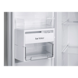 LG 650 Litres 3 Star Frost Free Side by Side Refrigerator (GL- B257HPZ3, Shiny Steel)