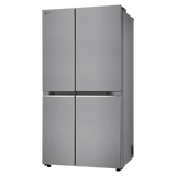 LG 650 Litres 3 Star Frost Free Side by Side Refrigerator (GL- B257HPZ3, Shiny Steel)