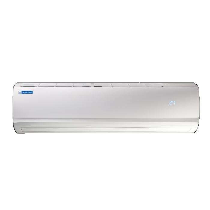 Blue Star 2.2 Ton 2 Star Fixed Speed AC ( FA226ACUHD,White)