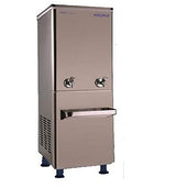 Voltas Normal & Cold-Water Cooler 60/120 FSS Storage Capacity -120 Liter and Cooling Capacity-60-Liter, Full Body Steel Made in India