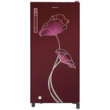 Kelvinator 190 L Direct Cool Single Door 2 Star Refrigerator (Maroon Red, KRD-B210MRG)