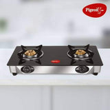 Pigeon Gas Stove Brunet 2 Burner Manual Gas Stove