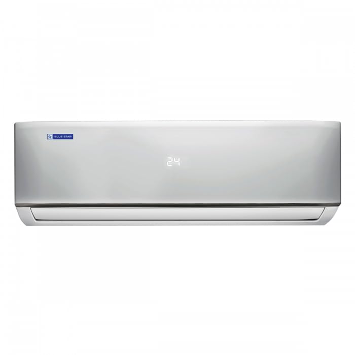 Blue Star 1.5 Ton 3 Star Fixed Speed Split AC ( FD318DNU, White)