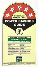 Voltas 1.5 Ton 5 Star Split Inverter AC  - White