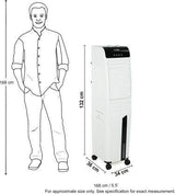 Flipkart SmartBuy 47 L Tower Air Cooler