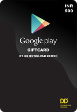 Google Play Gift Card INR 500