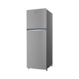 Haier 240L 2 Star Frost Free Double Door Refrigerator (HRF-2901IEBSA-P, Brushline Silver)