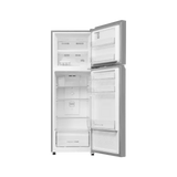 Haier 240L 2 Star Frost Free Double Door Refrigerator (HRF-2901IEBSA-P, Brushline Silver)