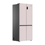 Haier Vogue Lumiere 520 Litres 3 Star Frost Free Side by Side Refrigerator with Digital Display Panel (HRB-600MP, Mauve Pink) (2026 Model)