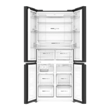 Haier Vogue Lumiere 520 Litres 3 Star Frost Free Side by Side Refrigerator with Digital Display Panel (HRB-600MP, Mauve Pink) (2026 Model)