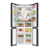 Haier Vogue Lumiere 520 Litres 3 Star Frost Free Side by Side Refrigerator with Digital Display Panel (HRB-600MP, Mauve Pink) (2026 Model)