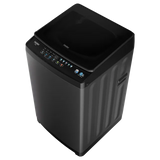 Haier 8.5 kg 5 Star Fully Automatic Top Load Washing Machine (326, HWM85-H326BK, Auto Restart, Black)
