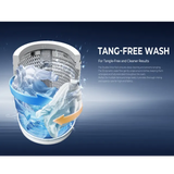 Haier 9 kg 5 Star Wi-Fi Inverter Fully Automatic Front Load Washing Machine (F5 Series, HW90-IM14F5PBKU1, Anti Bacteria Treatment, Black)