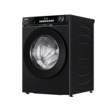 Haier 9 kg 5 Star Wi-Fi Inverter Fully Automatic Front Load Washing Machine (F5 Series, HW90-IM14F5PBKU1, Anti Bacteria Treatment, Black)