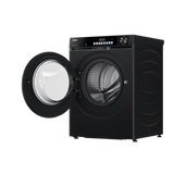 Haier 9 kg 5 Star Wi-Fi Inverter Fully Automatic Front Load Washing Machine (F5 Series, HW90-IM14F5PBKU1, Anti Bacteria Treatment, Black)