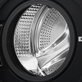 Haier 9 kg 5 Star Wi-Fi Inverter Fully Automatic Front Load Washing Machine (F5 Series, HW90-IM14F5PBKU1, Anti Bacteria Treatment, Black)