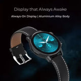Gizmore GizFit GLOW AMOLED with 3.4 Cm | ALWAYS-ON | 550 NITS Brightness | BT Calling Smartwatch