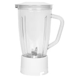 Faber FJG 500W 2J ZEUS WH 500W Juicer Mixer Grinder | 18000 RPM, 3-Speed Control, Double Lock Technology | 2 Multipurpose Jars, High Performance Blade, Micromesh Juicing Sleeve, Spatula