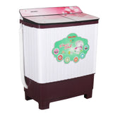 SALORA 7.8 KG SEMI-AUTOMATIC TOP LOADING WASHING MACHINE (SWMS7802) | Brand New Seal Packed