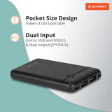Reconnect PowerBank 5000mAh RAPBB5006