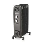 Morphy Richards OFR 9F Wave Fin 2400W Oil Filled Room Heater with 400W PTC Fan | ISI Certified | 2 years warranty
