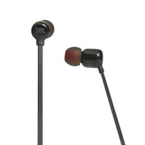 JBL Tune 110BT Pure Bass in-Ear Wireless Headphone with Quick Charging and Voice Assistant (Black)