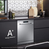 Samsung DW60M5042FS/TL Free Standing 13 Place Settings Dishwasher