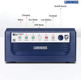 LUMINOUS Eco Watt Neo 1050 Square Wave Inverter