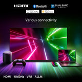 Toshiba 127 cm (50 inch) 4K UHD TV, 50E330RP UHD Display 3840 x 2160 |3 HDMI and 2 USB ports |Sound Output: 30 Watt, Dolby Atmos|Refresh Rate: 60 Hz | OP Sys: Google TV