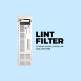 Power Guard 7 kg Top Load Washer (360 Smart Wash Technology, PG70GWASH, Protective Rat Mesh,Red)-(Sctraches)