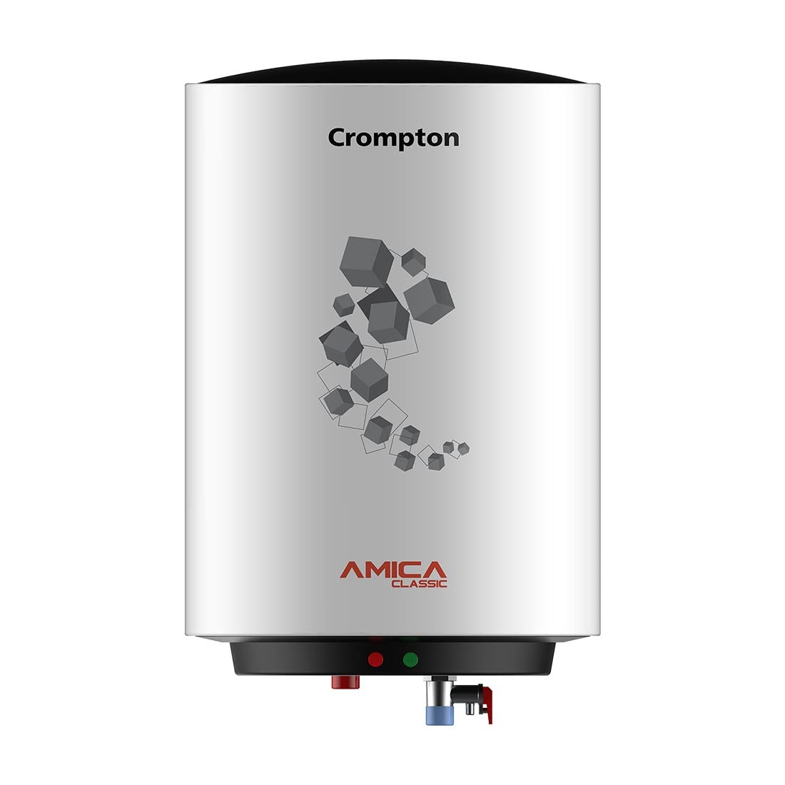 Buy Crompton 15 L Storage Water Geyser (ASWH-4415 (AMICA CLASSIC ), White)  Online – Neverowned India