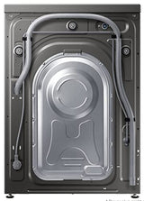 Samsung 7 Kg 5 Star Eco Bubble Technology, AI Control & Wi-Fi, Fully-Automatic Front Loading Washing Machine Appliance (WW70T502DAX1TL, Digital Inverter, In-Built Heater, Inox)